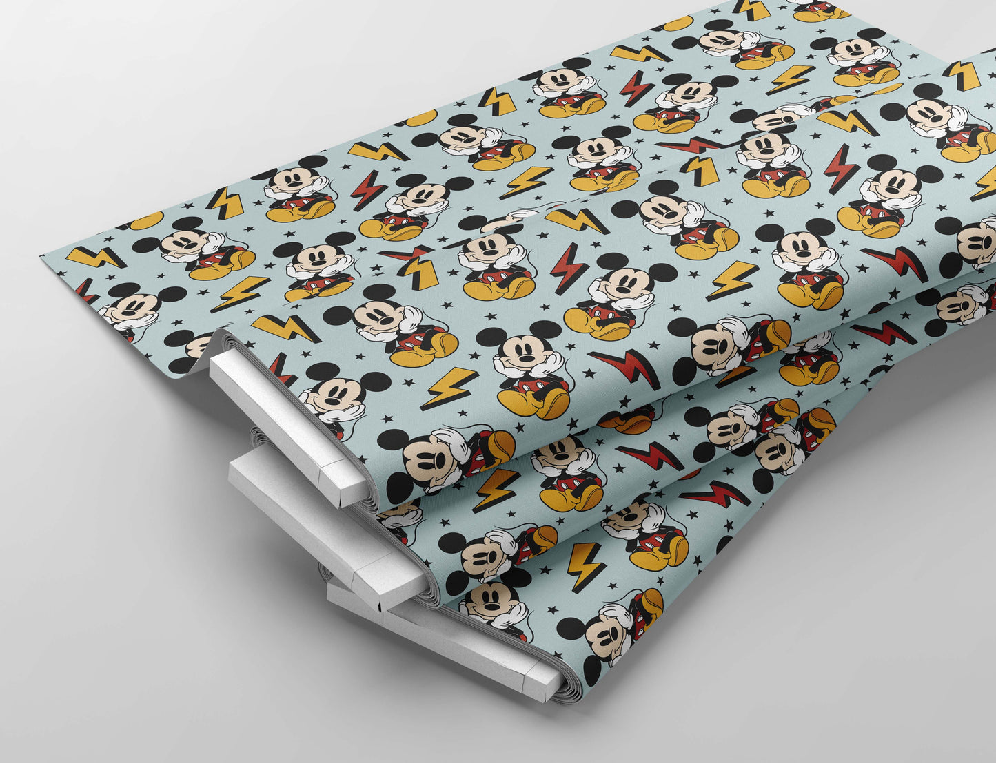 Vintage Mouse seamless file, Magical mouse seamless, Summer and Fall seamless repeating pattern for fabric sublimation