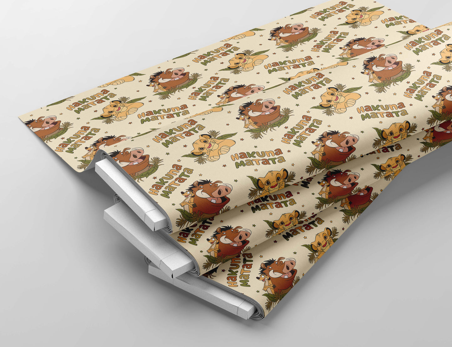 King Lion Cub seamless pattern, Magical seamless, Summer seamless for fabric sublimation, Digital download