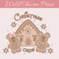 Christmas Gingerbread Cookies PNG Sublimation