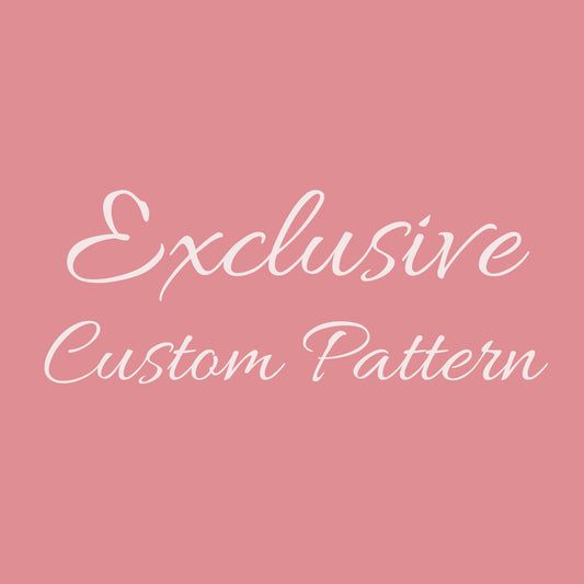 Exclusive custom Pattern for commercial use