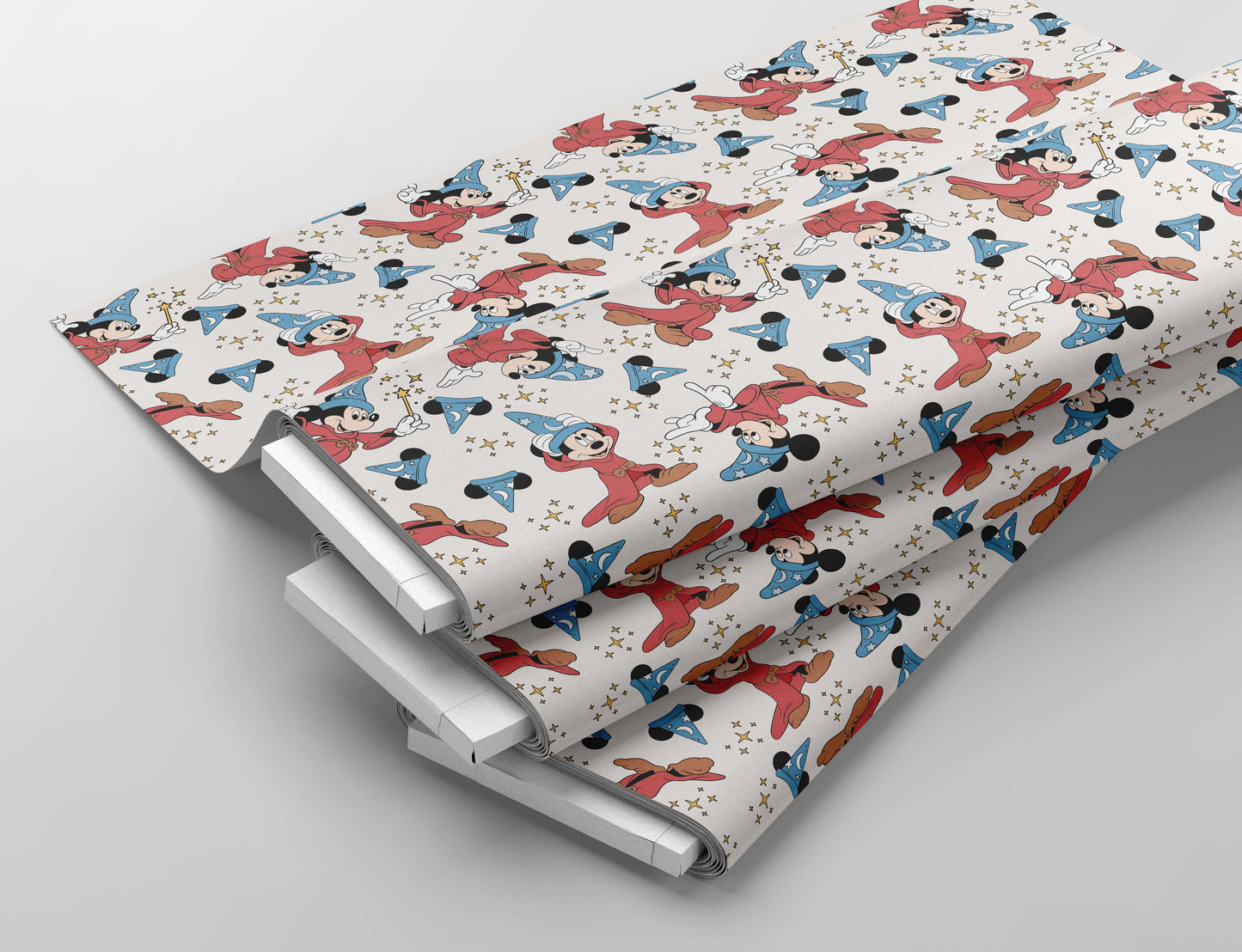 Mouse Magical seamless pattern